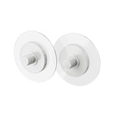 BESTLOCK SET 2 ADESIVI RICAMBIO PICCOLI Ø 5 cm
