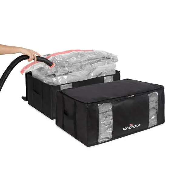 COMPACTOR BLACK ED SET 2 PZ XXL 210LT