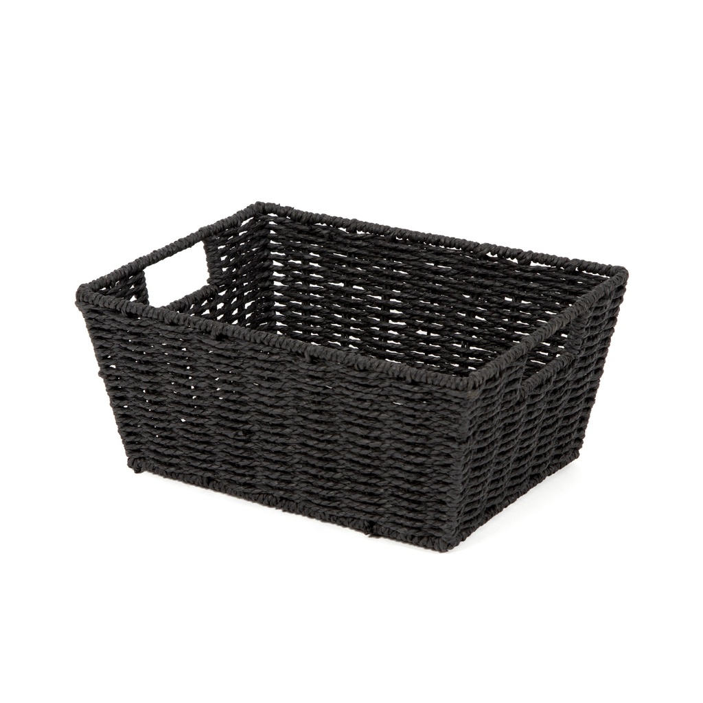 ETNA CESTO 31X24X14 NERO      