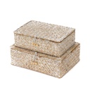 MACAO SET 2 CESTI BEIGE