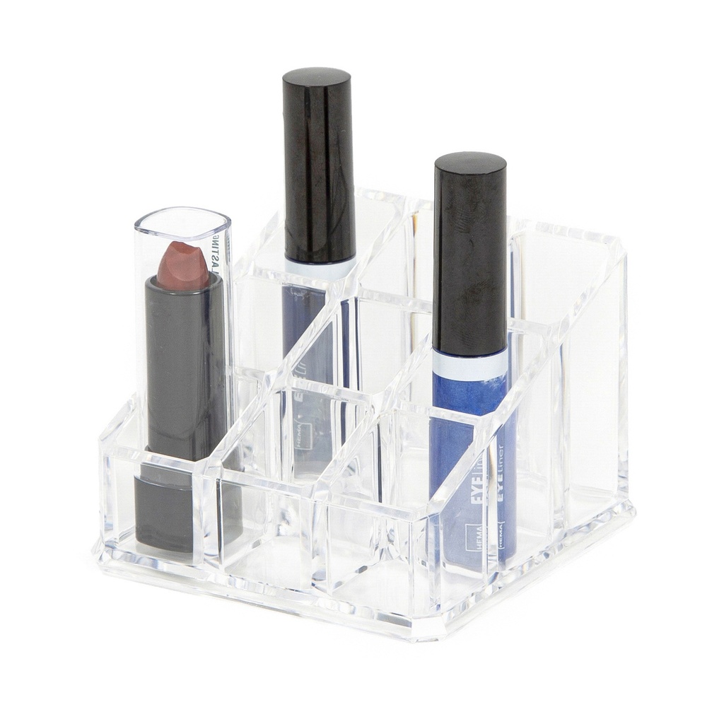 COSMETIC ORGANIZER PER 9 ROSSE