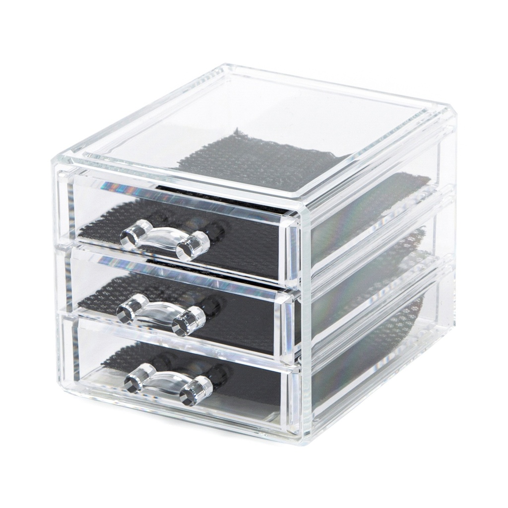 ORGANIZER CON 3 CASSETTI CM 12