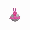 FUNNY HOOK - CONIGLIO ROSA