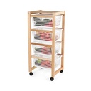 FRESCO CARRELLO CUCINA LEGNO