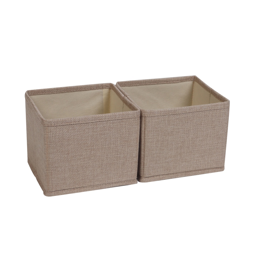 SANDY SET 2 ORGANIZERS SMALL 14X14X12H.
