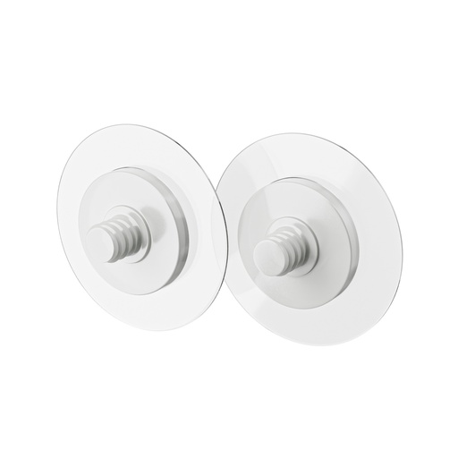 [RAN11779] BESTLOCK SET 2 ADESIVI RICAMBIO PICCOLI Ø 5 cm