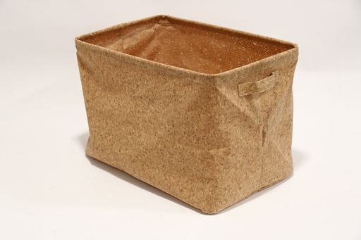 [RAN8487] CORK CESTO  L 39X26X27H