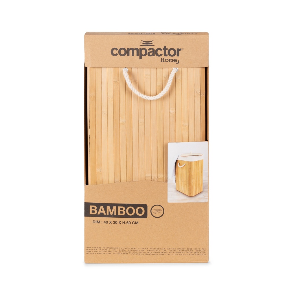 BAMBOO P/BIANCHERIA RETT NAT.2 SCOM