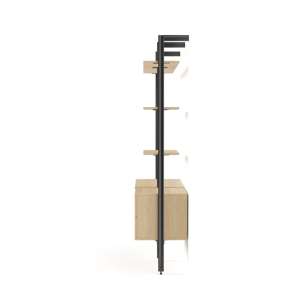 PROJECT KIT SMART W. 152,5X50X220H INDUSTRIAL