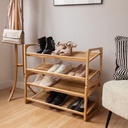 BAMBU' PORTASCARPE 75X33X34CM