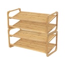 BAMBU' PORTASCARPE 75X33X34CM