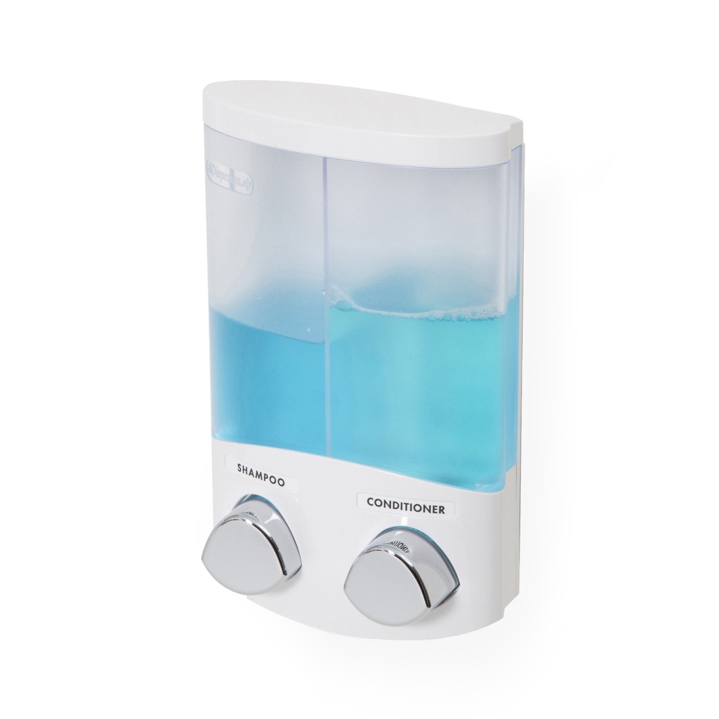 DUO DISPENSER SAPONE BIANCO 