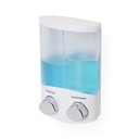 DUO DISPENSER SAPONE BIANCO 