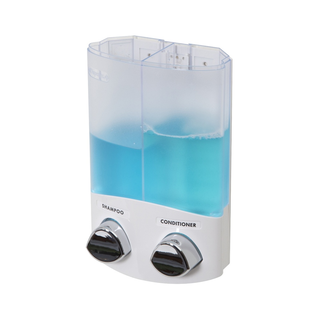 DUO DISPENSER SAPONE BIANCO 