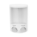 DUO DISPENSER SAPONE BIANCO 