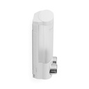 DUO DISPENSER SAPONE BIANCO 