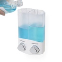 DUO DISPENSER SAPONE BIANCO 