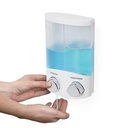 DUO DISPENSER SAPONE BIANCO 