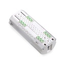 UNO DISPENSER SAPONE CROMATO N