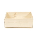 WOOD BOX CESTA LEGNO 40X30X14