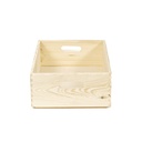 WOOD BOX CESTA LEGNO 40X30X14
