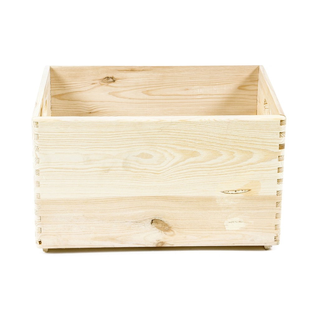 WOOD BOX CESTA LEGNO 40X30X24