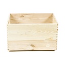 WOOD BOX CESTA LEGNO 40X30X24
