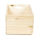 WOOD BOX CESTA LEGNO 40X30X24