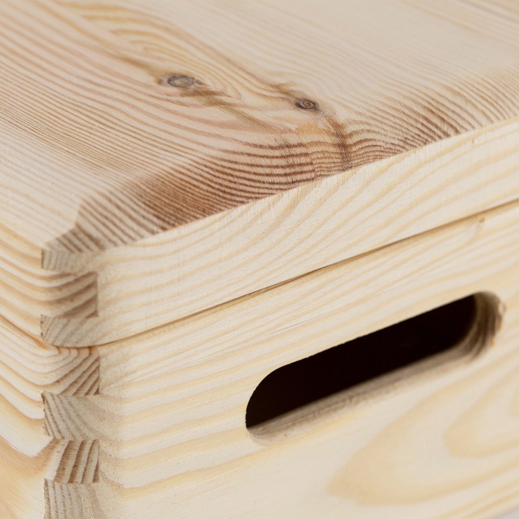 WOOD BOX SCAT LEGNO 30X20X14