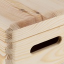 WOOD BOX SCAT LEGNO 30X20X14