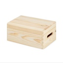 WOOD BOX SCAT LEGNO 30X20X14