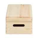 WOOD BOX SCAT LEGNO 30X20X14