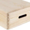 WOOD BOX SCAT LEGNO 40X30X14