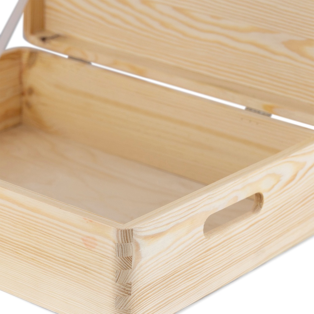 WOOD BOX SCAT LEGNO 40X30X14