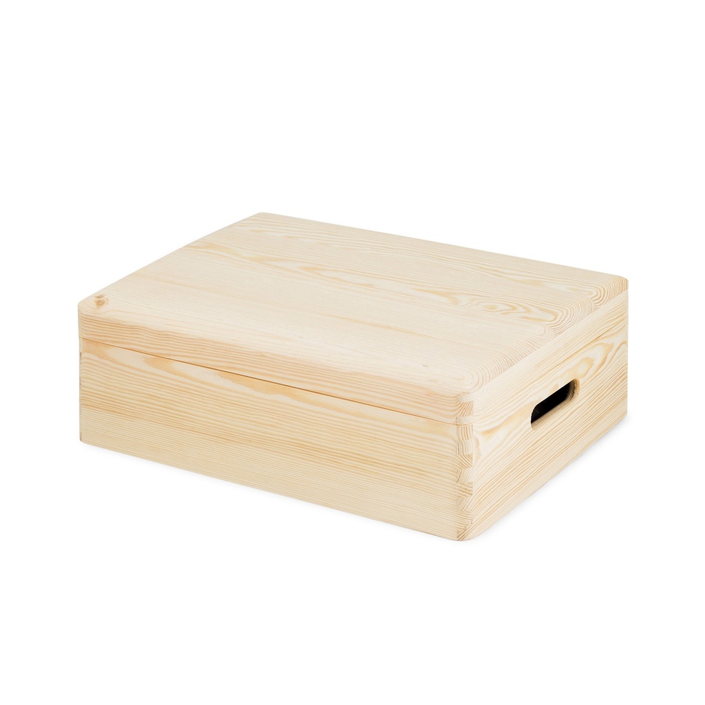 WOOD BOX SCAT LEGNO 40X30X14