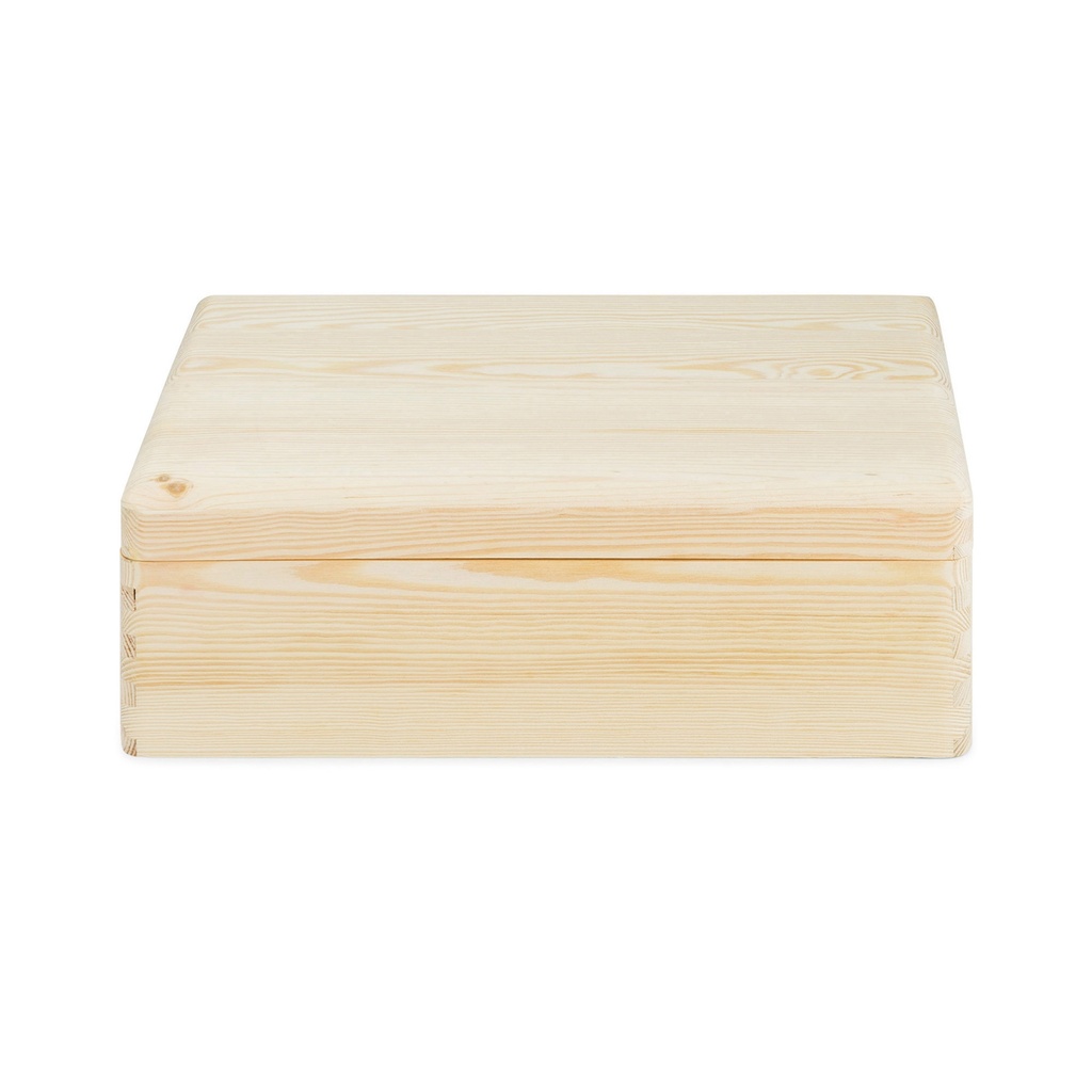 WOOD BOX SCAT LEGNO 40X30X14
