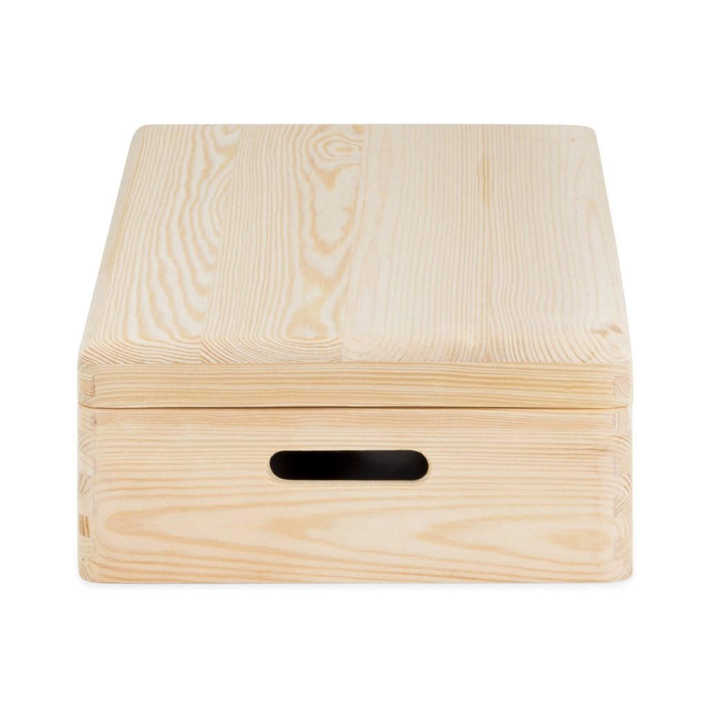 WOOD BOX SCAT LEGNO 40X30X14