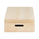WOOD BOX SCAT LEGNO 40X30X14