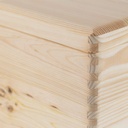 WOOD BOX SCAT LEGNO 40X30X23