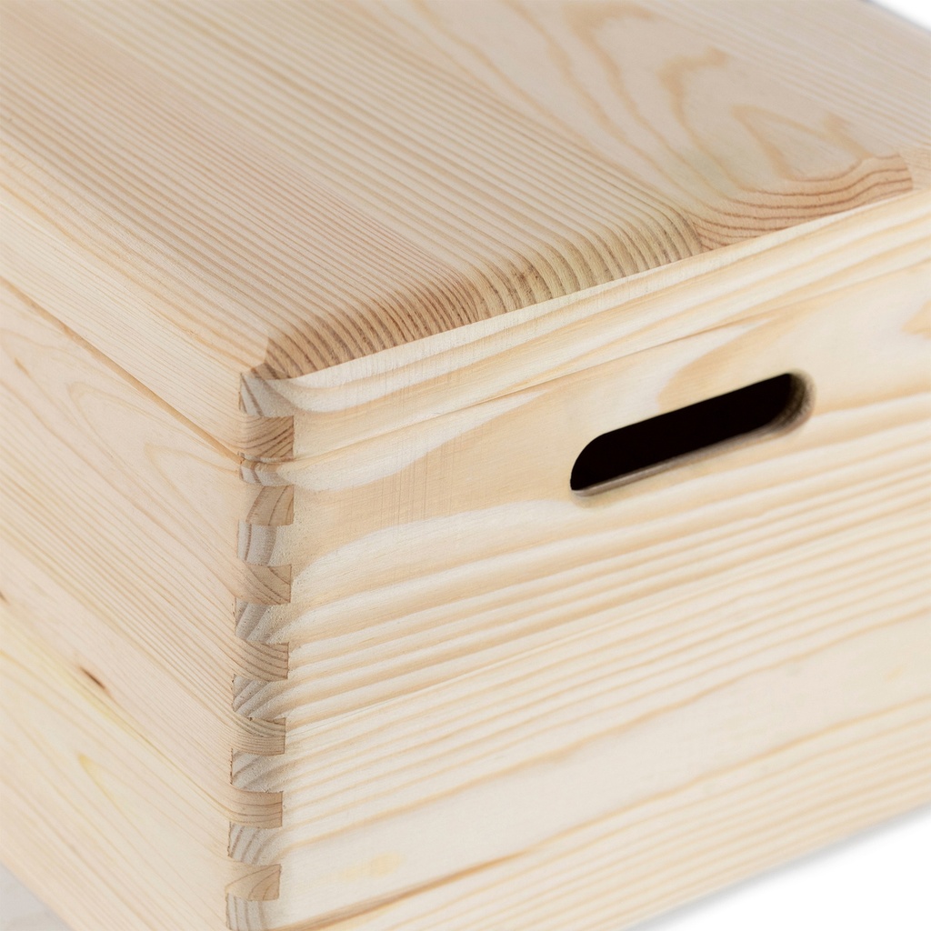 WOOD BOX SCAT LEGNO 40X30X23