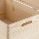 WOOD BOX SCAT LEGNO 40X30X23