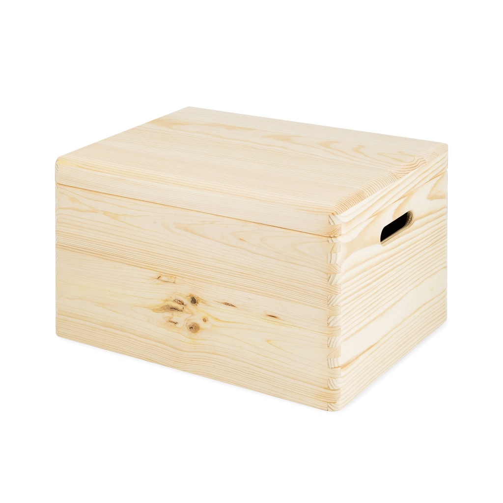 WOOD BOX SCAT LEGNO 40X30X23
