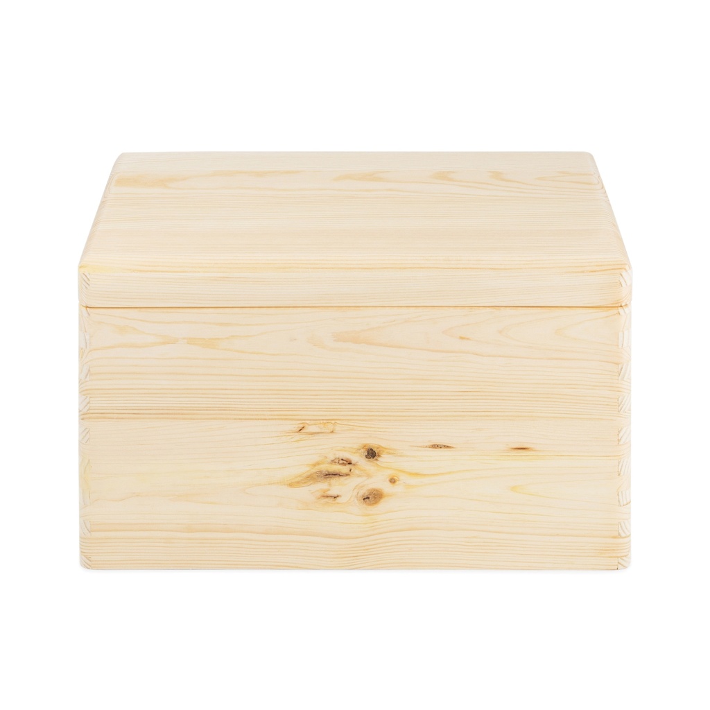 WOOD BOX SCAT LEGNO 40X30X23