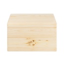 WOOD BOX SCAT LEGNO 40X30X23