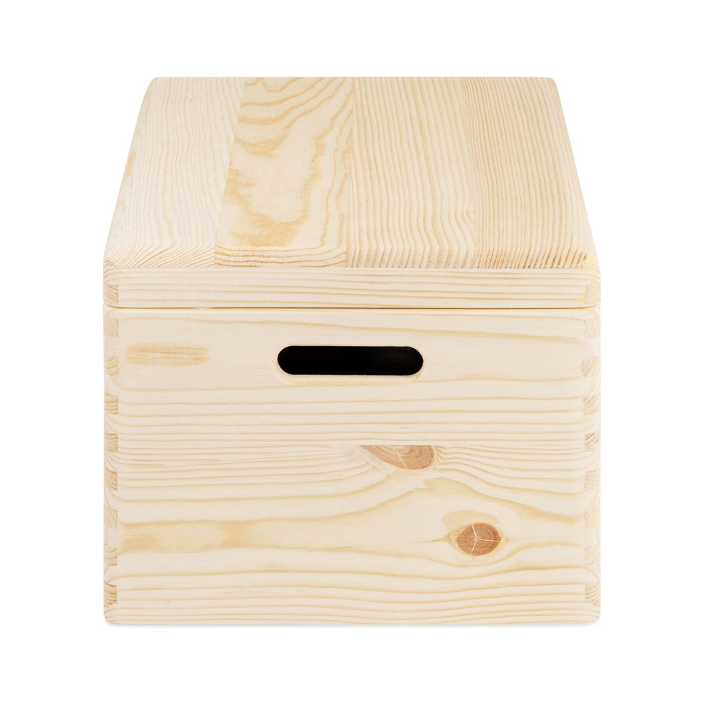 WOOD BOX SCAT LEGNO 40X30X23