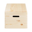WOOD BOX SCAT LEGNO 40X30X23