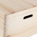WOOD BOX SCAT LEGNO 60X40X23