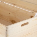 WOOD BOX SCAT LEGNO 60X40X23