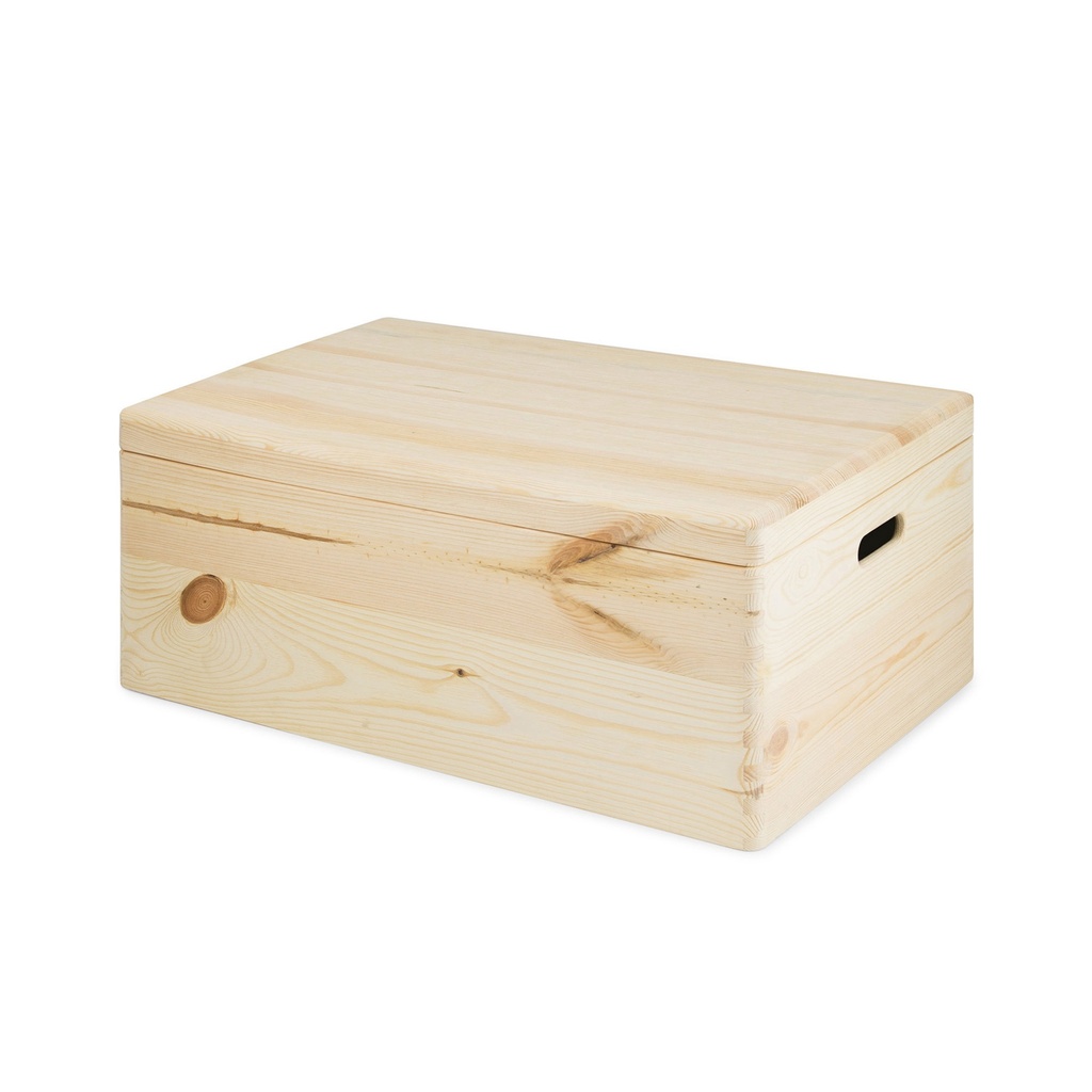 WOOD BOX SCAT LEGNO 60X40X23