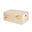 WOOD BOX SCAT LEGNO 60X40X23